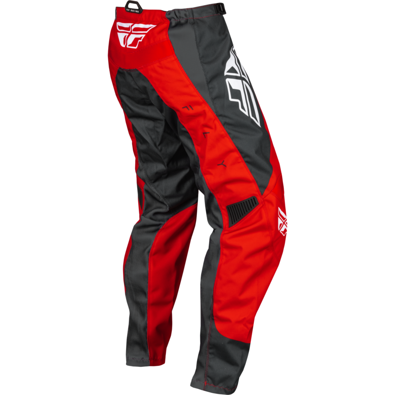 FLY RACING F-16 Hose - rot/anthrazit/weiß
