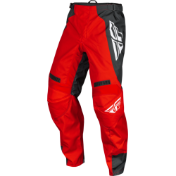 FLY RACING F-16 Hose - rot/anthrazit/weiß