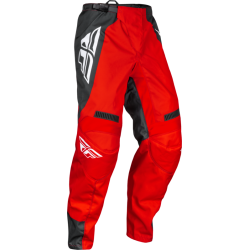 FLY RACING F-16 Hose - rot/anthrazit/weiß