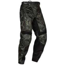 FLY RACING F-16 Kryptec Hose - Moss Grey/schwarz