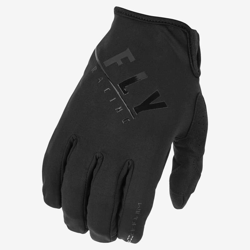 FLY RACING Windproof Handschuhe - Schwarz