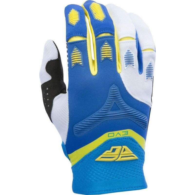 FLY RACING Windproof Handschuhe - schwarz/neongelb