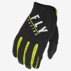 FLY RACING Windproof Handschuhe - schwarz/neongelb