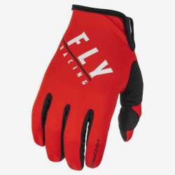 FLY RACING Windproof Handschuhe - Rot
