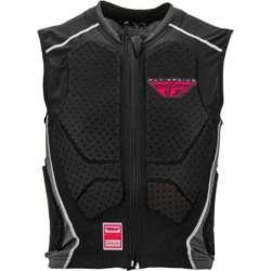 FLY RACING Barricade Zip-Weste schwarz
