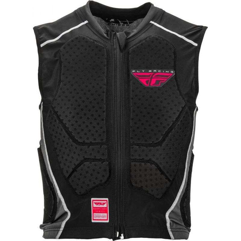 FLY RACING Barricade Zip-Weste schwarz