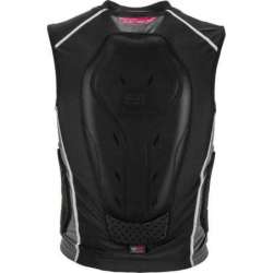 FLY RACING Barricade Zip-Weste schwarz