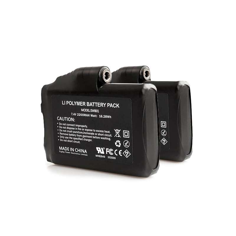 FIVE GLOVE BATTERIE HG