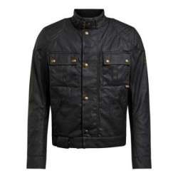 BELSTAFF BROOKLANDS VESTE HOMMES-Noir