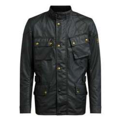 BELSTAFF CROSBY JACKE HERREN-Schwarz
