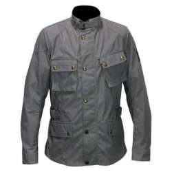 BELSTAFF CROSBY VESTE HOMMES-Gris