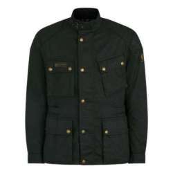 BELSTAFF MCGEE VESTE HOMMES-Noir