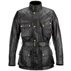 BELSTAFF TRIALMASTER JACKE HERREN-Schwarz