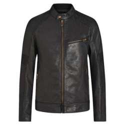 BELSTAFF VANGUARD JACKE HERREN-Schwarz