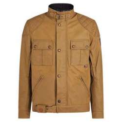 BELSTAFF BROOKLANDS JACKE HERREN-Beige