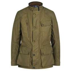 BELSTAFF WAYMASTER VESTE HOMMES-Vert