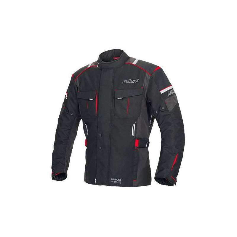 BÜSE BRENO PRO JACKE HERREN-Schwarz
