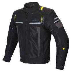 BÜSE LIVORNO JACKE HERREN-Schwarz
