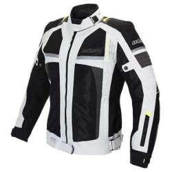 BÜSE LIVORNO JACKE DAMEN-GRAU