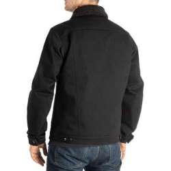 PANDO MOTO VESTE HUSKY HOMMES-Noir