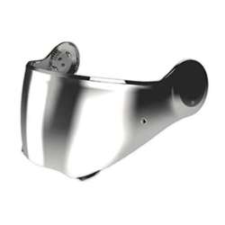 CABERG VISIÈRE DROID / DUKE EVO / ARGENT MIROIR / ANTI-RAYURES