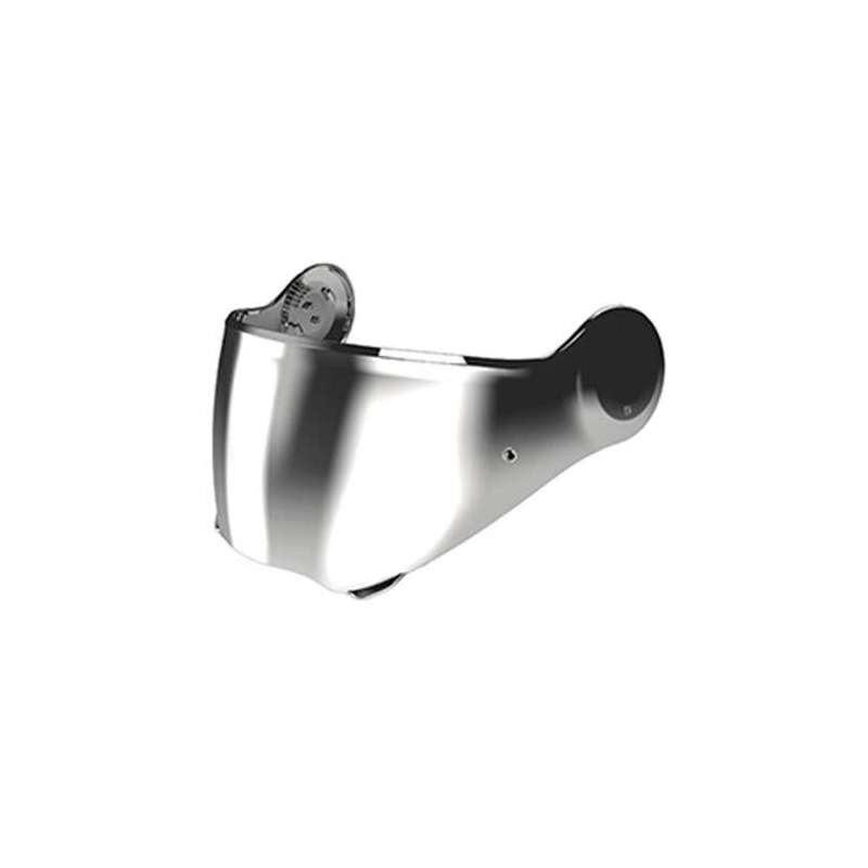 CABERG VISIÈRE DROID / DUKE EVO / ARGENT MIROIR / ANTI-RAYURES