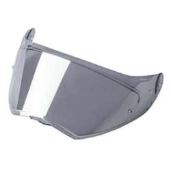 CABERG VISIÈRE DRIFT EVO II / ARGENT MIROIR / ANTI-RAYURES