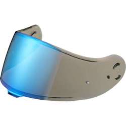 Visière Pinlock CNS-3C bleu miroité (Neotec 3)
