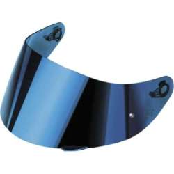 Visière AGV K3 iridium bleu (XS-S-M-L)