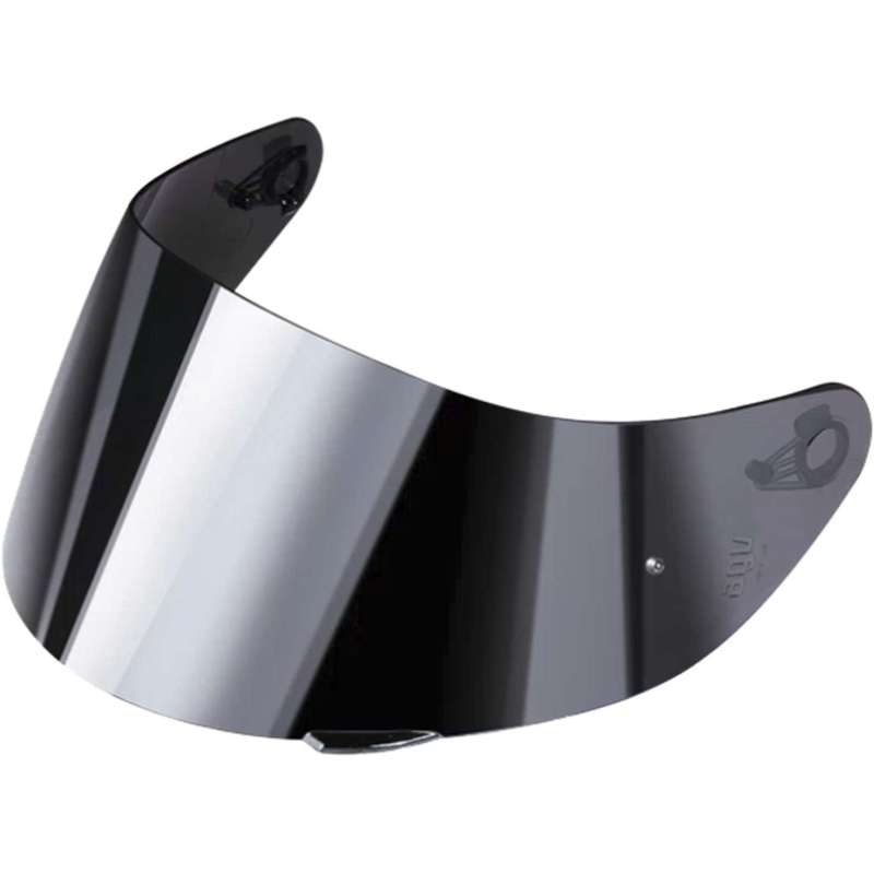 Visière K3 iridium argent (XS-S-M-L)