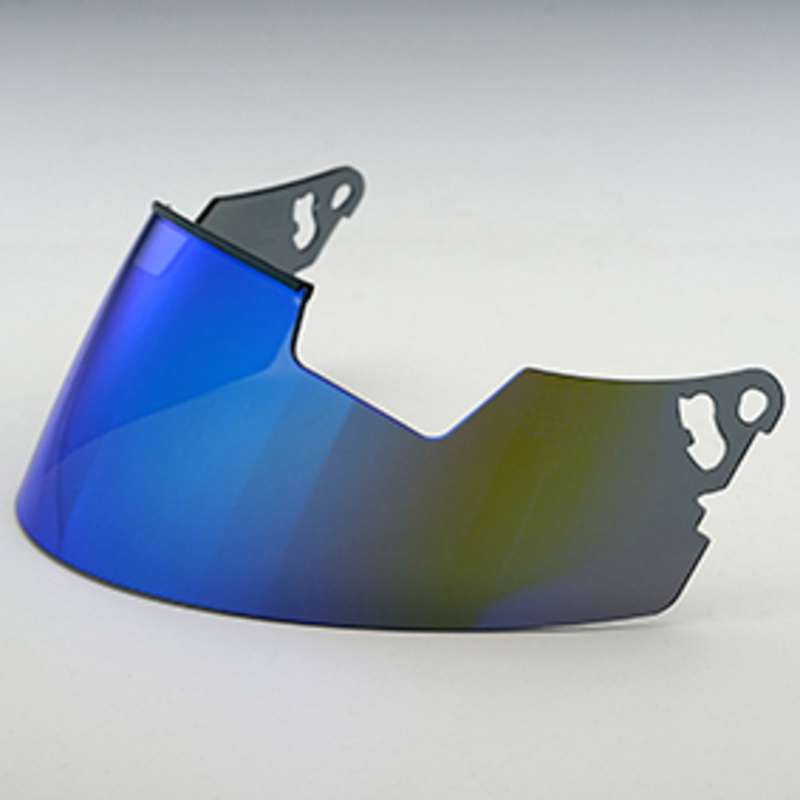 Écran pare-soleil ARAI Super AdSis Pro Shade iridium bleu casque intégral Écran pare-soleil ARAI Super AdSis Pro Shade iridium bleu casque intégral