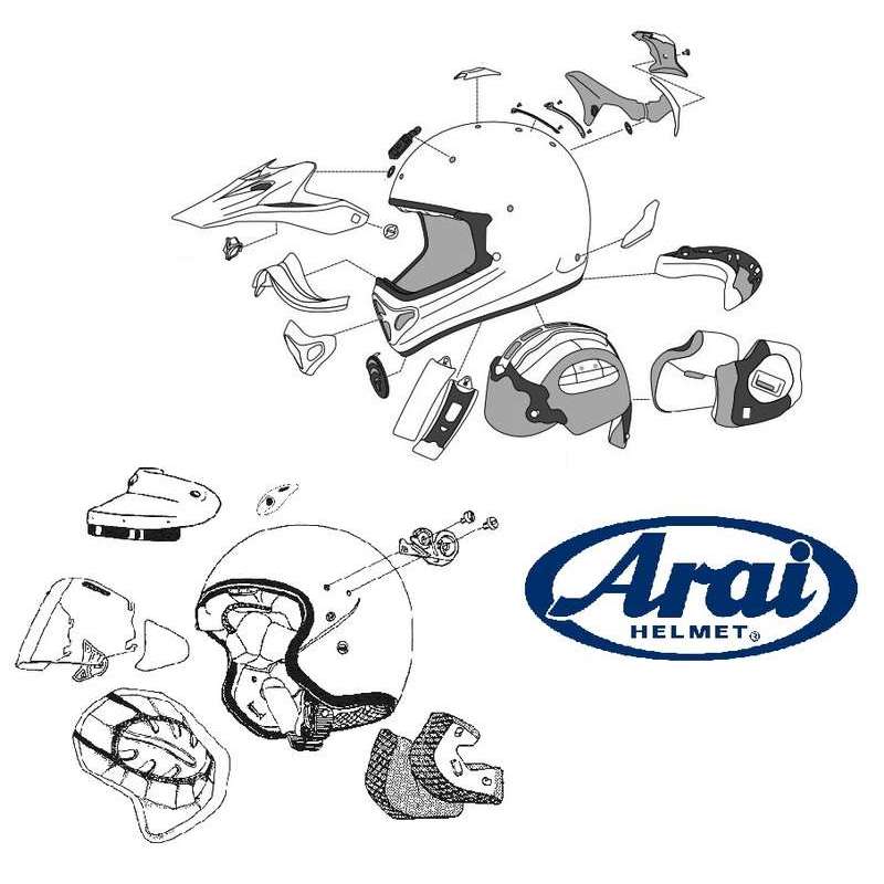ECRAN ARAI SUP ADS CLAIRE