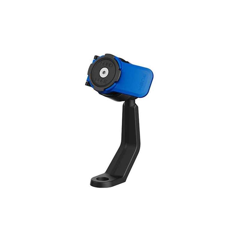 QUAD LOCK MIRROR STEM MOUNT NOIR / BLEU