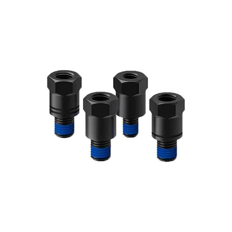 QUAD LOCK MIRROR STEM MOUNT ADAPTER KIT SCHWARZ / BLAU