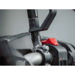 QUAD LOCK MIRROR STEM MOUNT ADAPTER KIT NOIR / BLEU