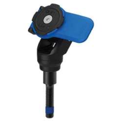 QUAD LOCK MOTORCYCLE HANDLEBAR CLAMP MOUNT NOIR / BLEU