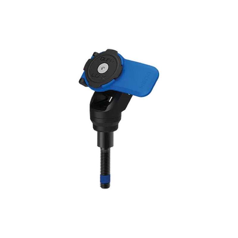 QUAD LOCK MOTORCYCLE HANDLEBAR CLAMP MOUNT NOIR / BLEU