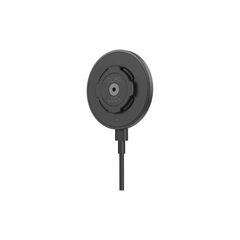 QUAD LOCK WIRELESS CHARGING HEAD V2 SCHWARZ