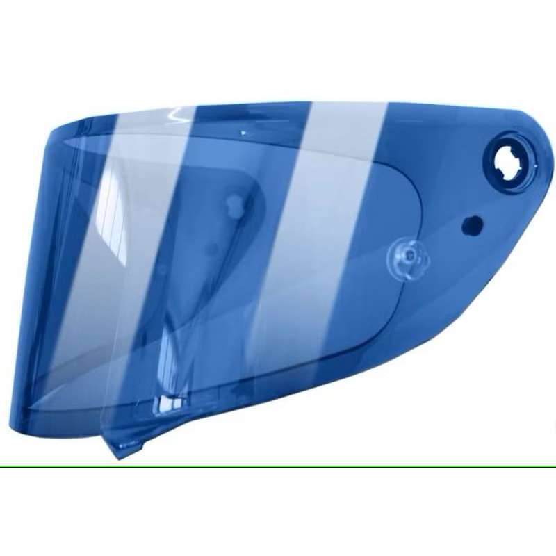 Visière HJC HJ-35 -BLEU IRIDIUM-(R-PHA 1)