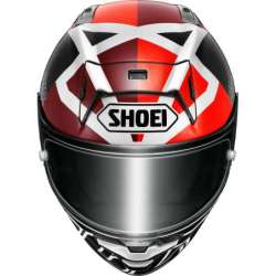 Integralhelm Shoei X-Spirit Pro Diggia 2 TC-1, rot-blau-weiss