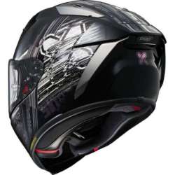 Casque intégral Shoei X-Spirit Pro Crosslogo TC-5, noir-blanc