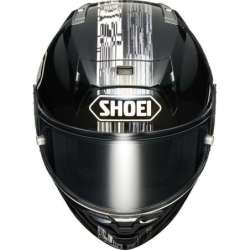 Integralhelm Shoei X-Spirit Pro Crosslogo TC-5, schwarz-weiss