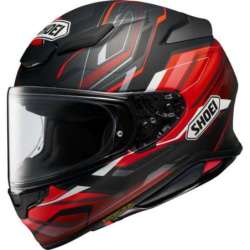 Integralhelm Shoei NXR2 Capriccio TC-1, mattschwarz - rot
