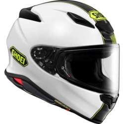 Integralhelm Shoei NXR2 Beaut TC-3, weiß-schwarz-gelb