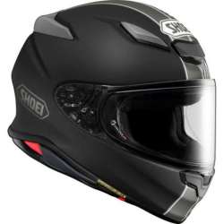 Casque intégral Shoei NXR2 Beaut TC-6,  noir mat-gris-blanc