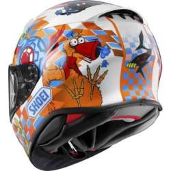 Integralhelm Shoei NXR2 Yago TC-2, weiß-orange blau