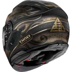 Integralhelm Shoei GT-Air 3 Nile TC-9, matt-gold-schwarz