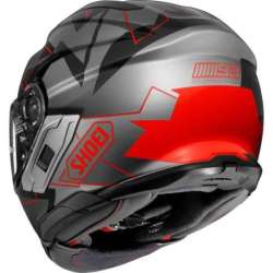 Integralhelm Shoei GT-Air 3 MM93 Grip TC-1, silber-rot-weiss