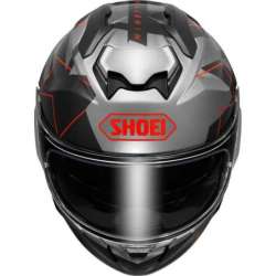Integralhelm Shoei GT-Air 3 MM93 Grip TC-1, silber-rot-weiss