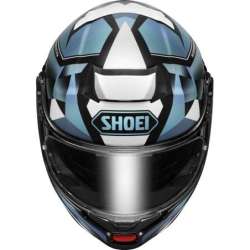Casque modulable Shoei Neotec 3 Fragments TC-2, noir-bleu-blanc
